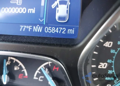 2013 Ford Focus Se из США, поврежденный, VIN 1FADP3F27DL105782